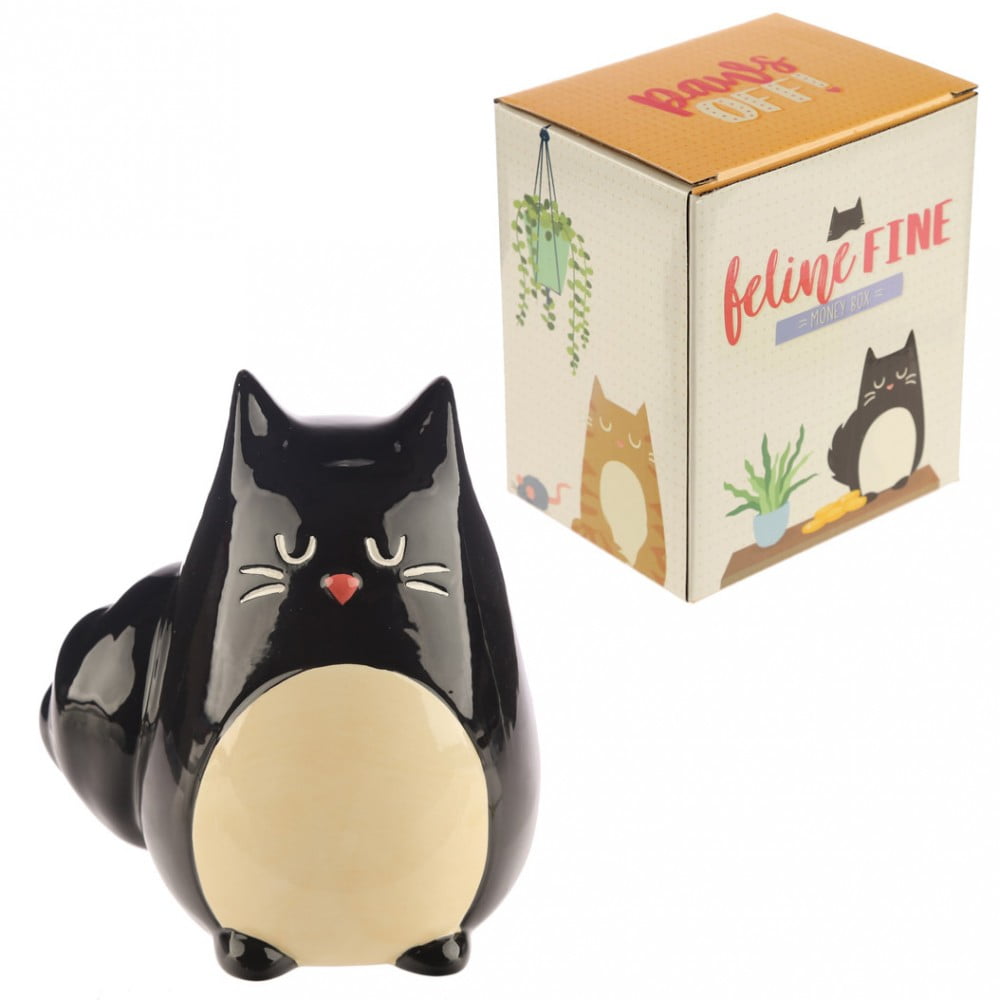 Tirelire Chat Feline Fine