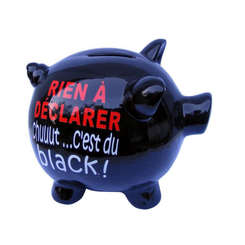 Tirelire Rien à déclarer