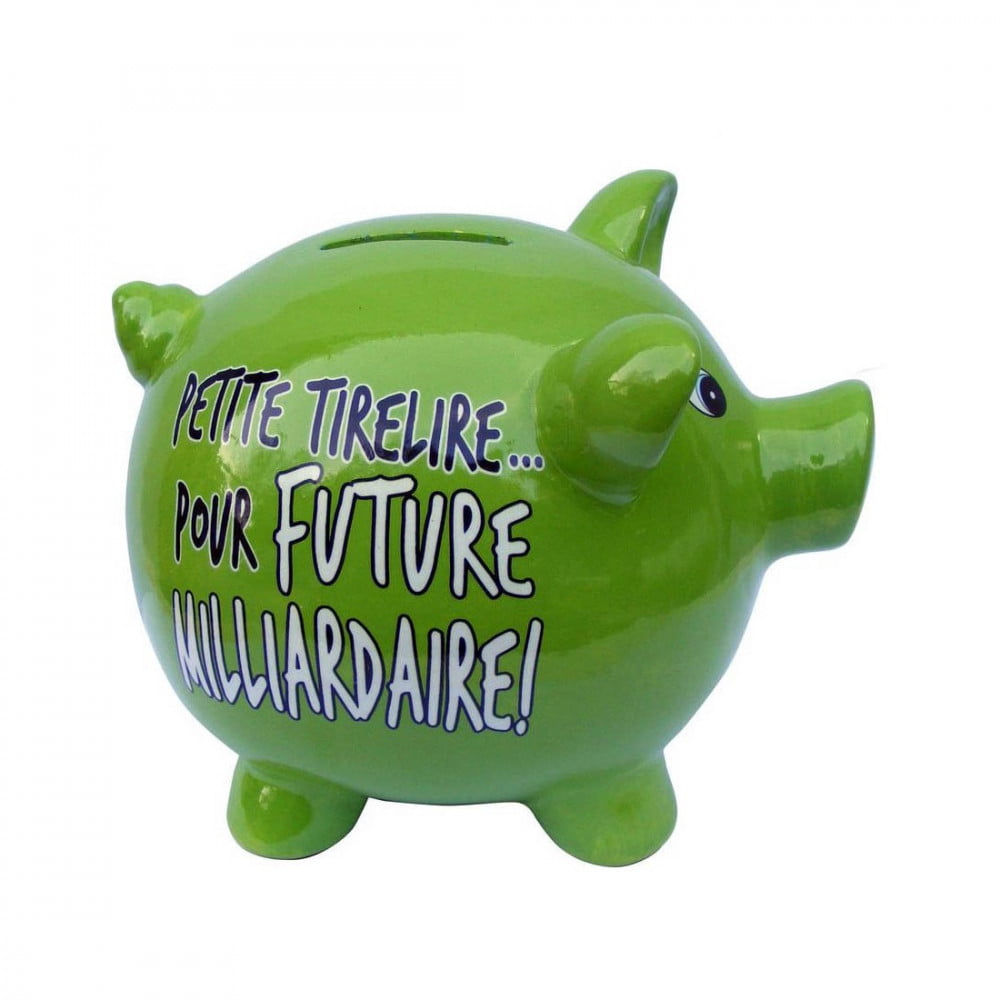 Tirelire Future milliardaire