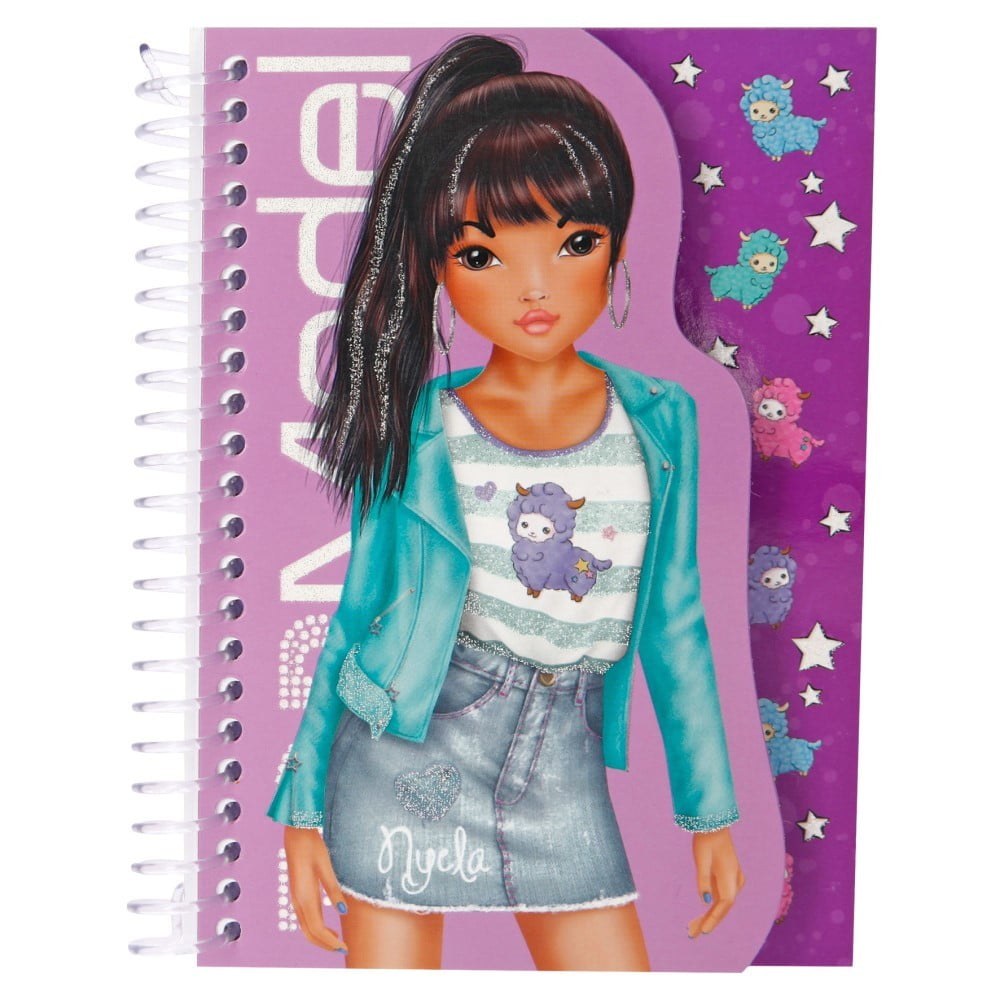 TOPModel carnet découpé pocket Nyela