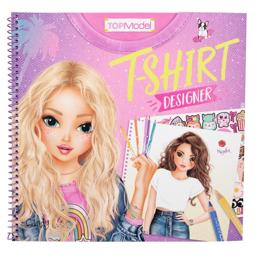 TOPModel T-shirt Designer Candy
