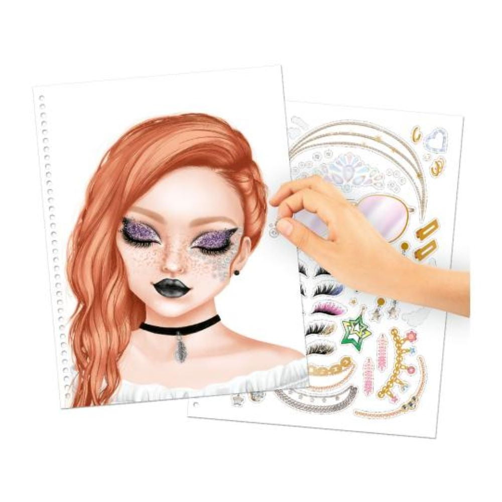 TOPModel Album à colorier Make up Talita