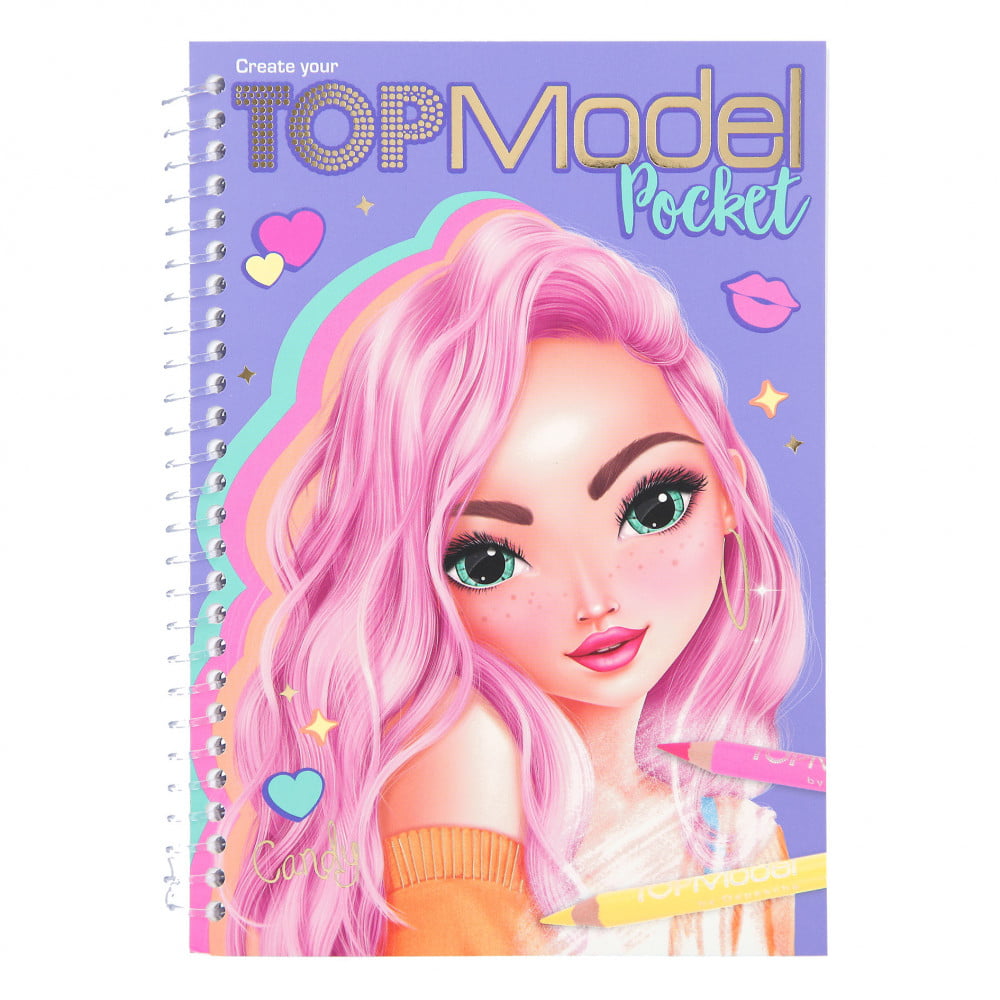 TOPModel album de poche Candy