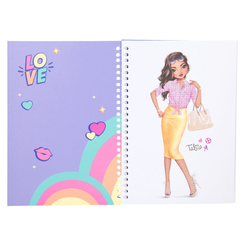 TOPModel album de poche Candy