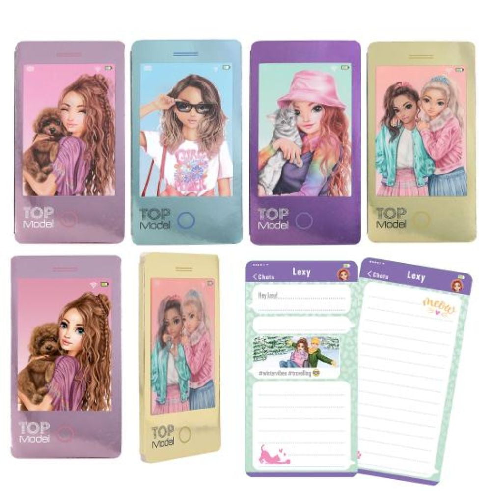 TOPModel Bloc-notes mobile avec image vacillante Hayden