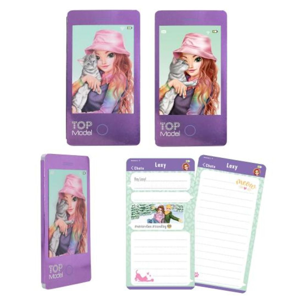 TOPModel Bloc-notes mobile avec image vacillante Lexy