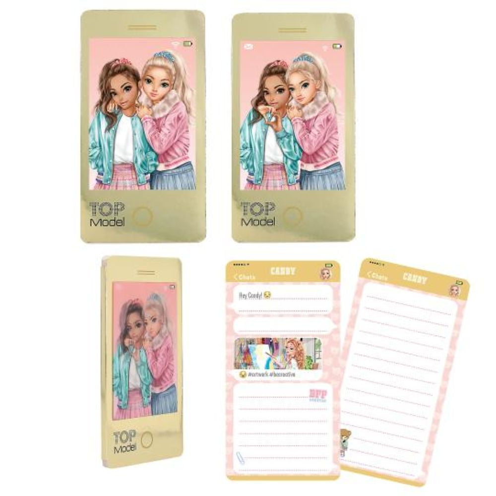 TOPModel Bloc-notes mobile avec image vacillante Candy