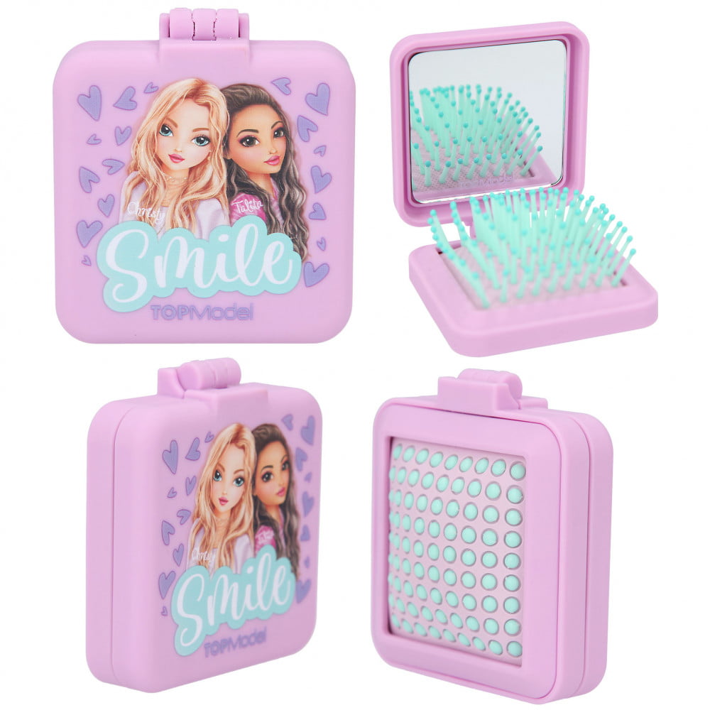 TOPModel brosse à cheveux pliable Christy et Talita