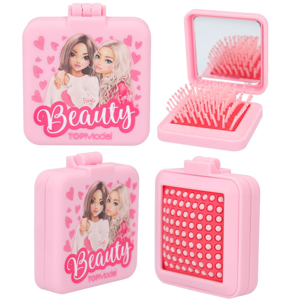 TOPModel brosse à cheveux pliable Fergie et Candy