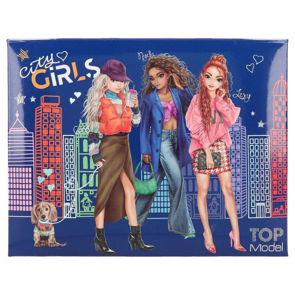 TOPModel Coffret écriture CITY GIRLS