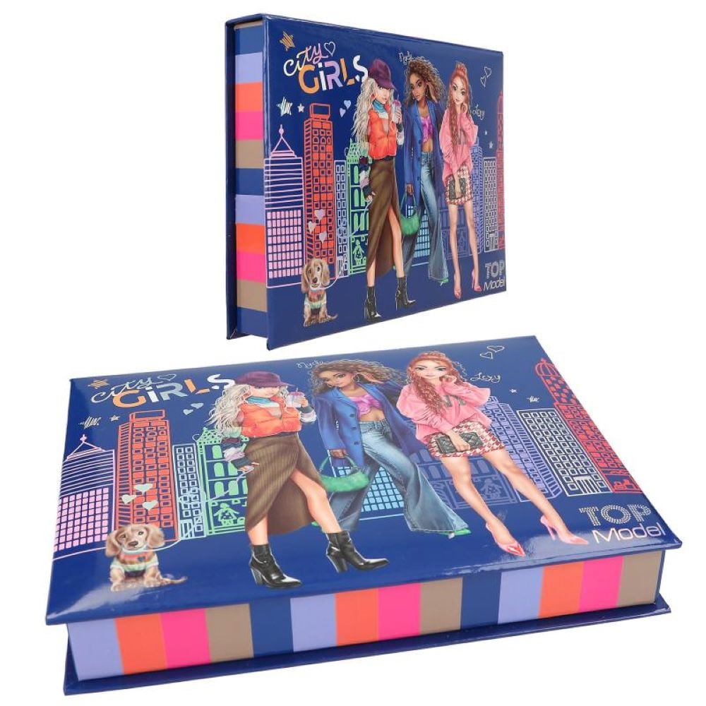 TOPModel Coffret écriture CITY GIRLS