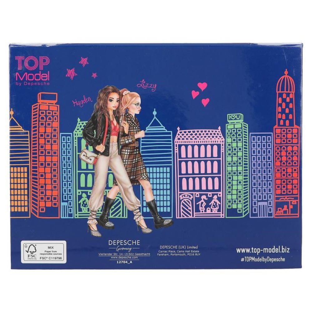TOPModel Coffret écriture CITY GIRLS