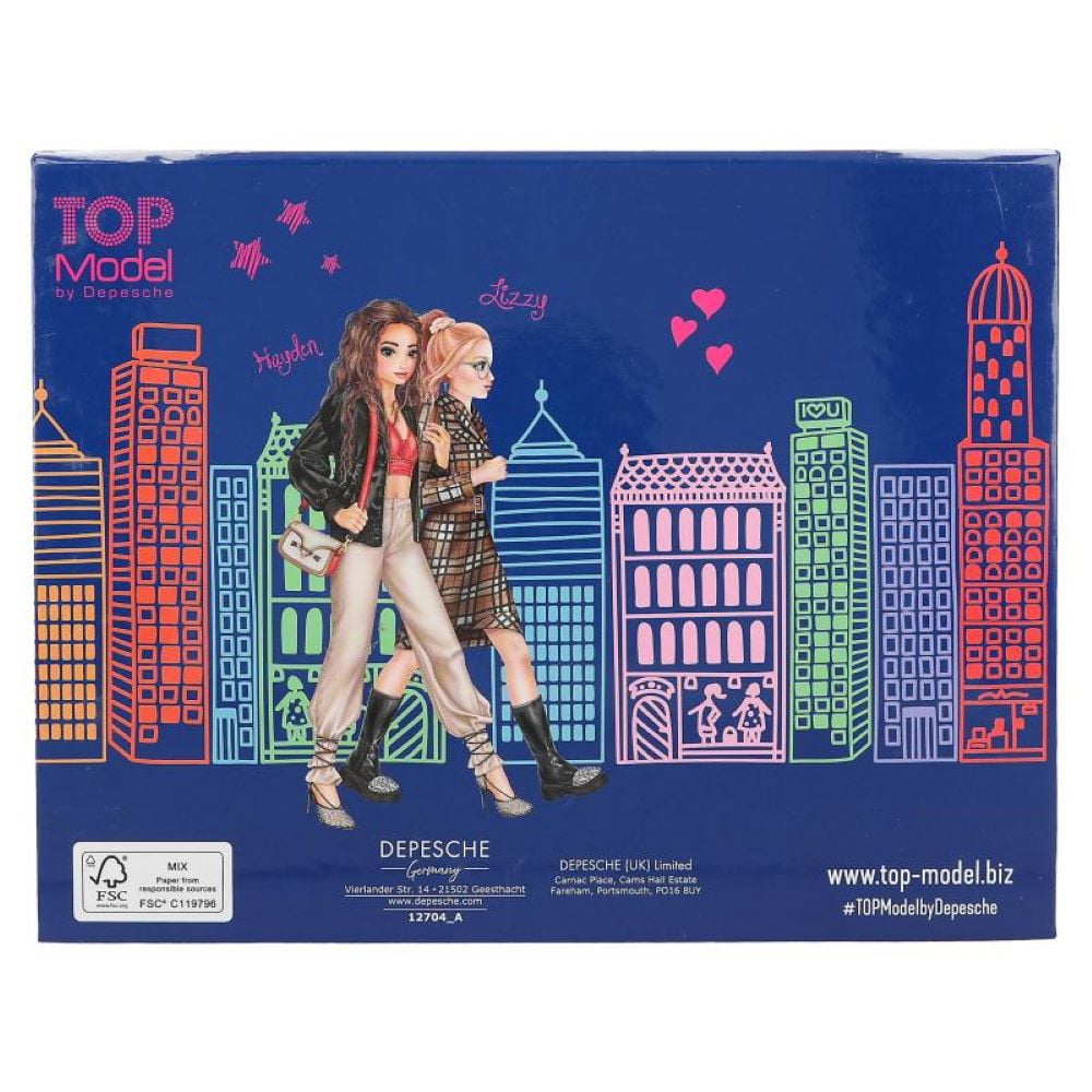 TOPModel Coffret écriture CITY GIRLS