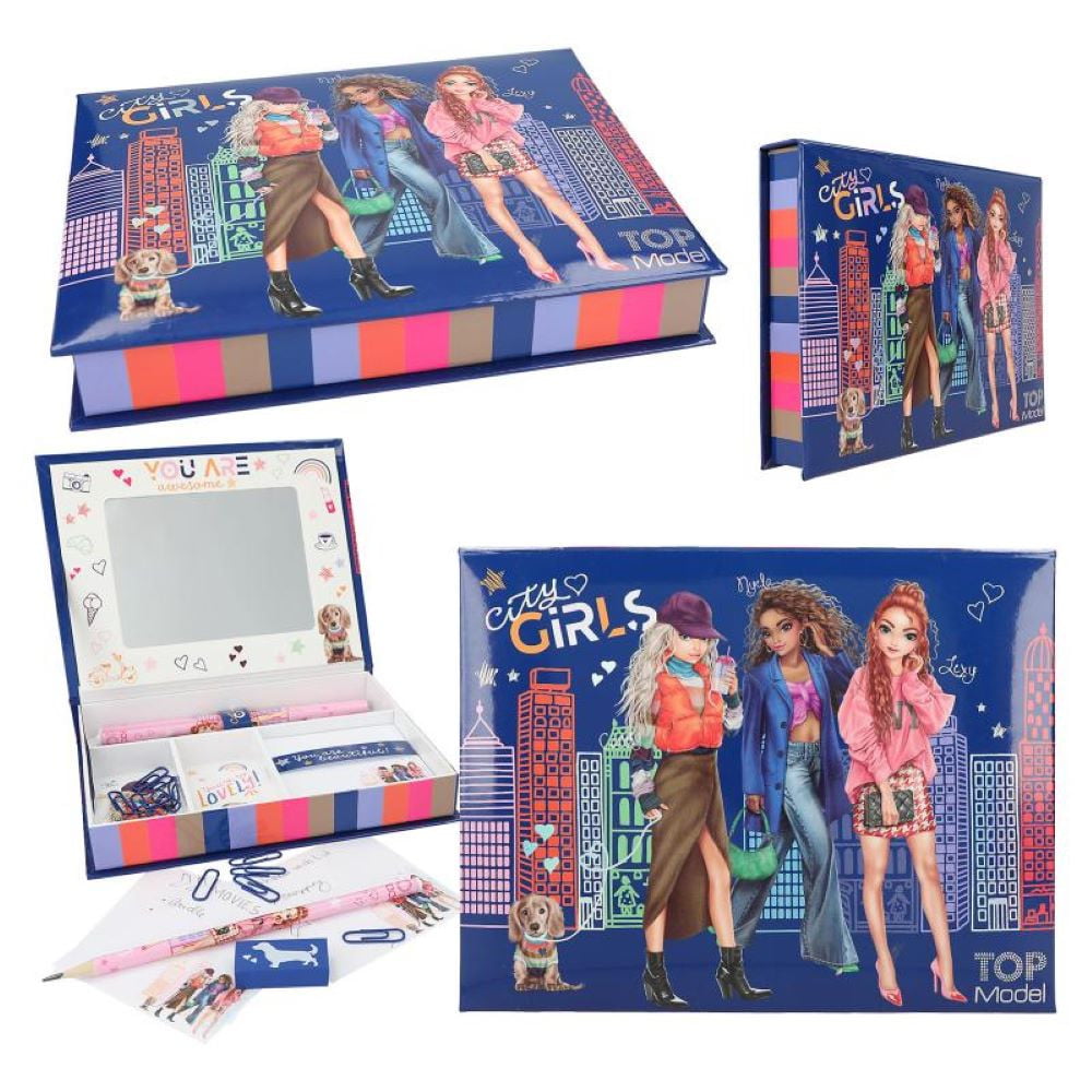 TOPModel Coffret écriture CITY GIRLS