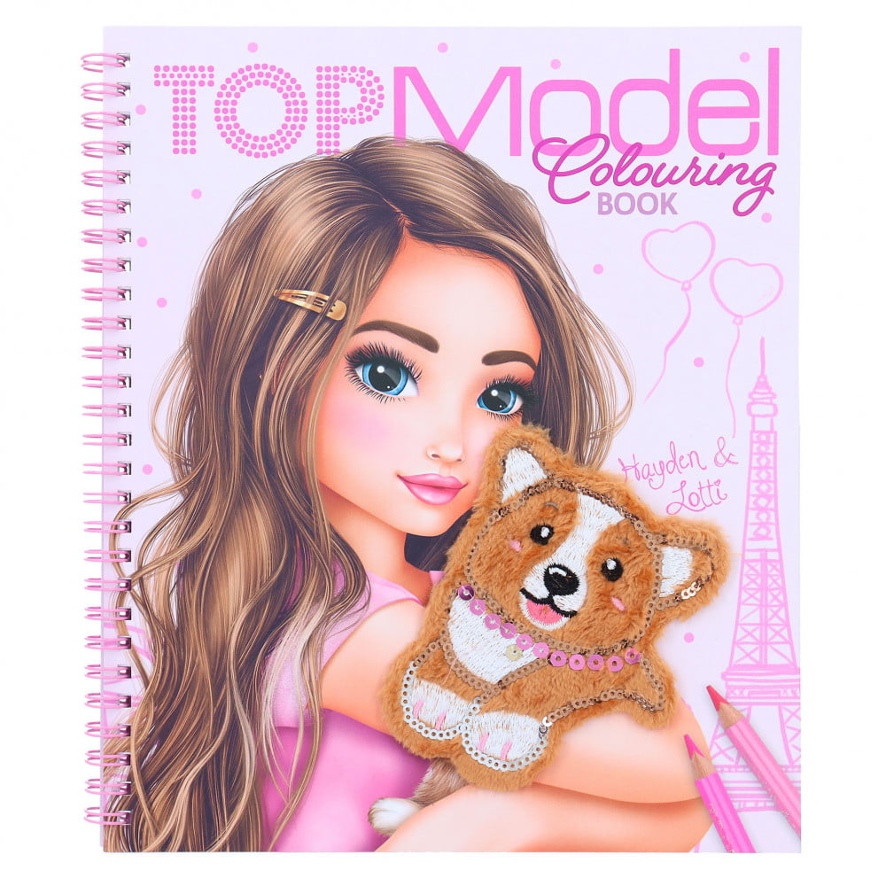 TOPModel Colouring Book CORGI