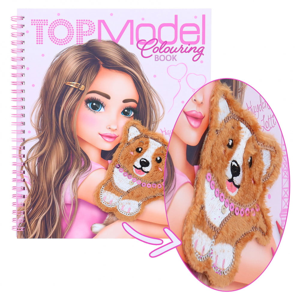 TOPModel Colouring Book CORGI