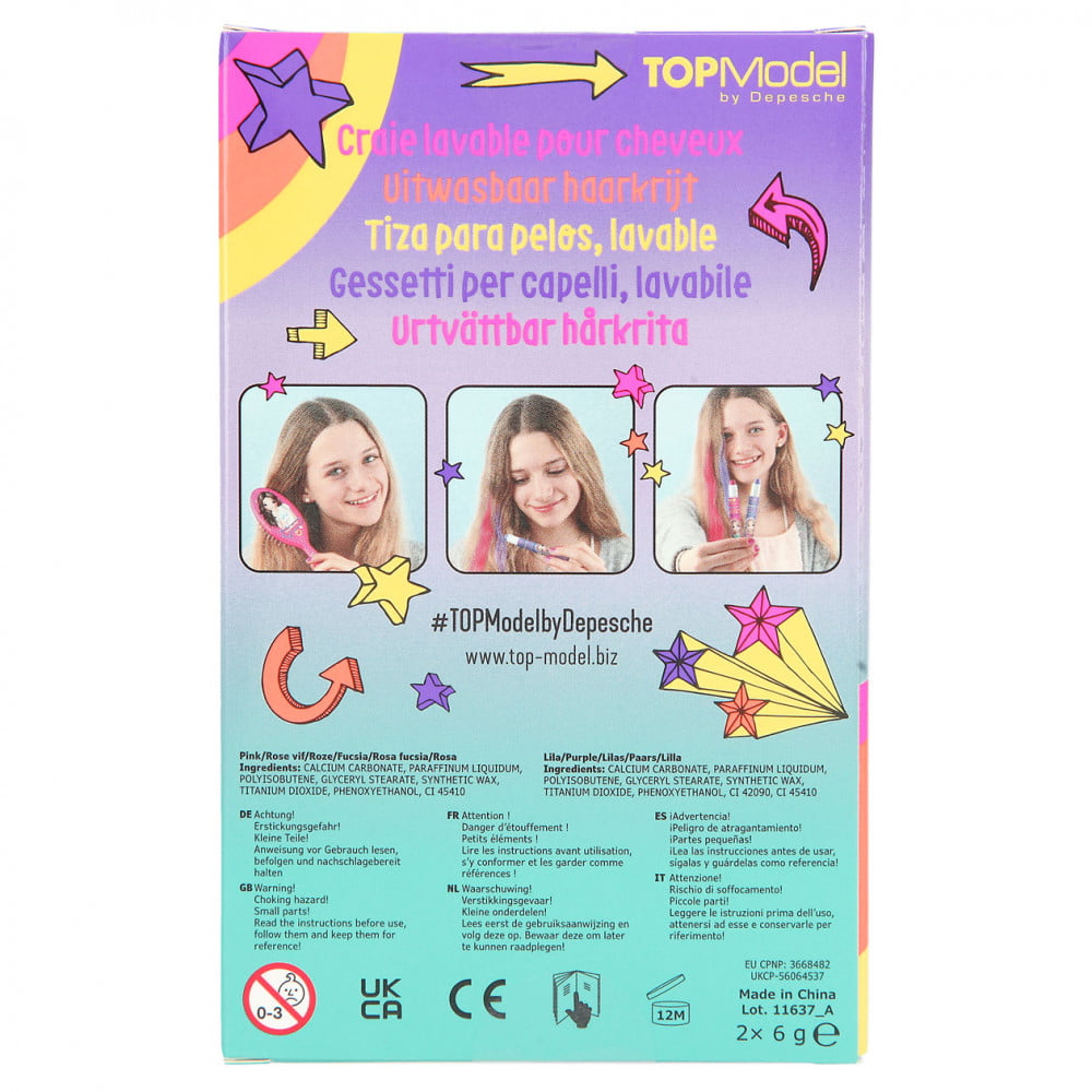 TOPModel Craie pour cheveux Jill