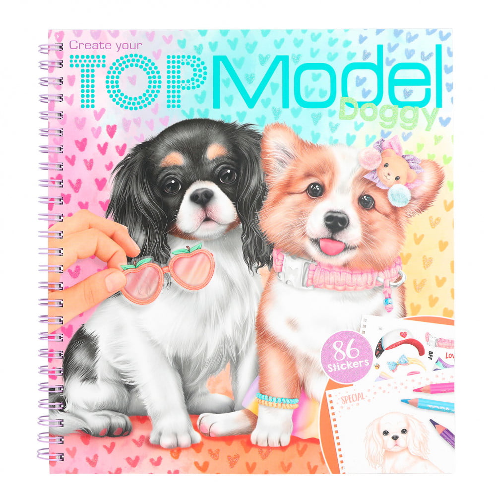 TOPModel Create your Doggy