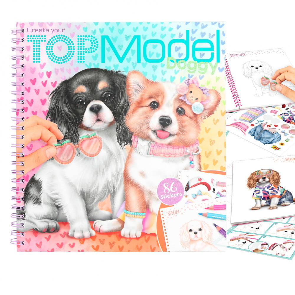 TOPModel Create your Doggy