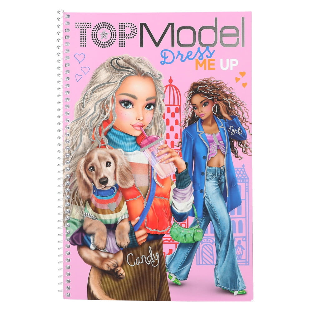 TOPModel Dress Me Up grand Candy et Nyela