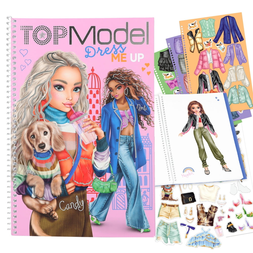 TOPModel Dress Me Up grand Candy et Nyela