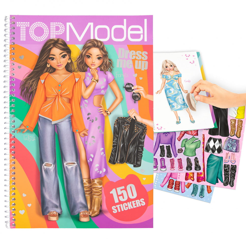 TOPModel Dress Me Up grand CutOut