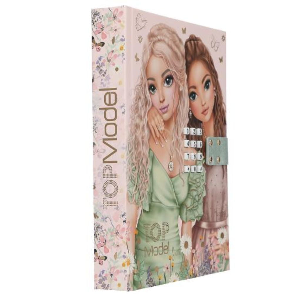 TOPModel Journal intime sonore à digicode SUMMER FEELING