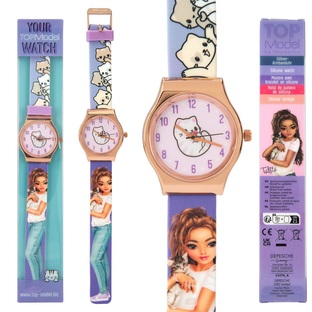 TOPModel montre-bracelet en silicone Talita