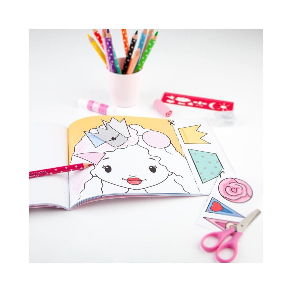 TopModel Princess Mimi Album de coloriage
