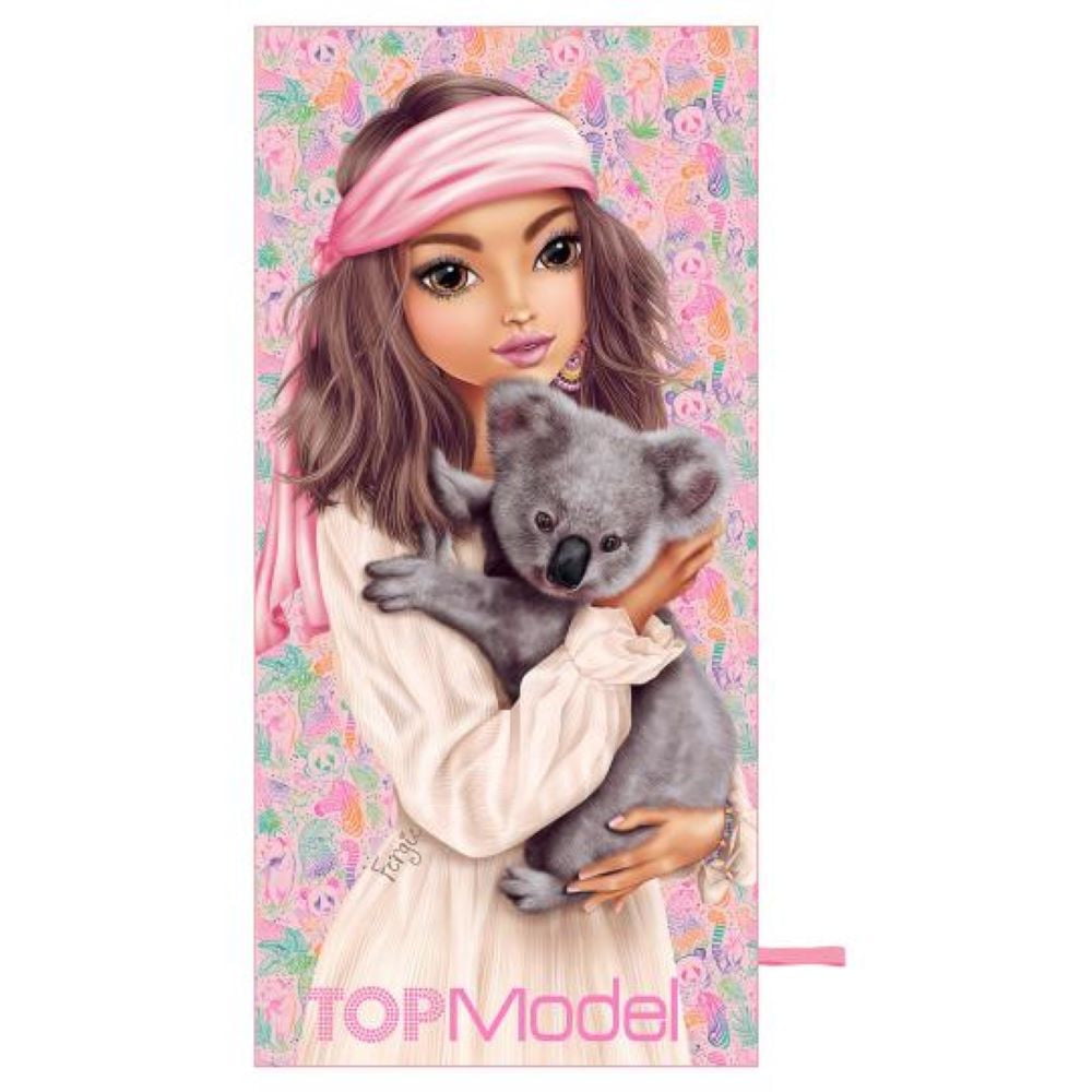 TOPModel Serviette en microfibre WILD