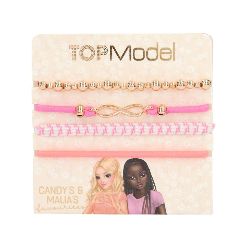 TOPModel set cheveux Candy et Malia