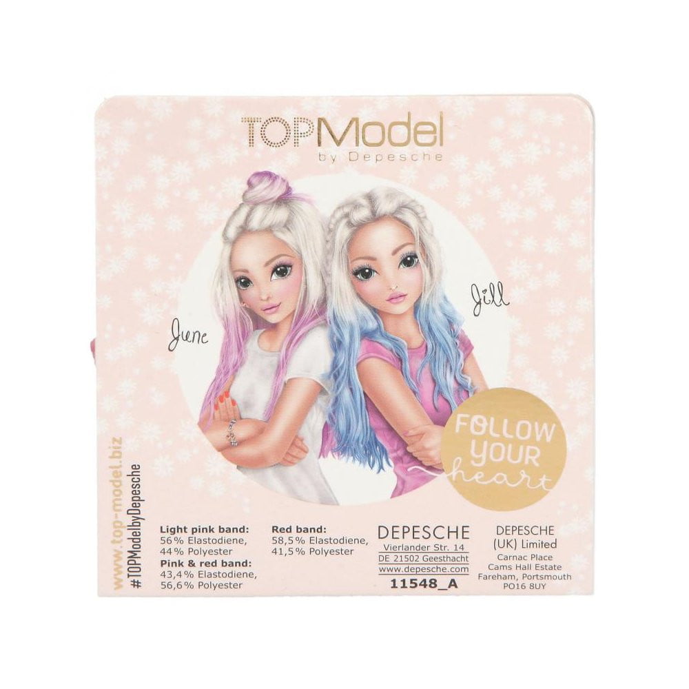TOPModel set cheveux Jill et June