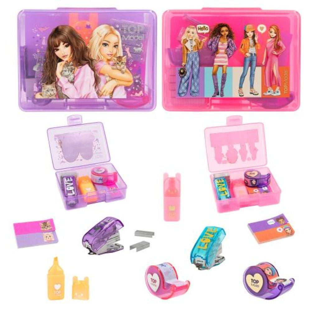 TOPModel Set de bureau 4 TopModels