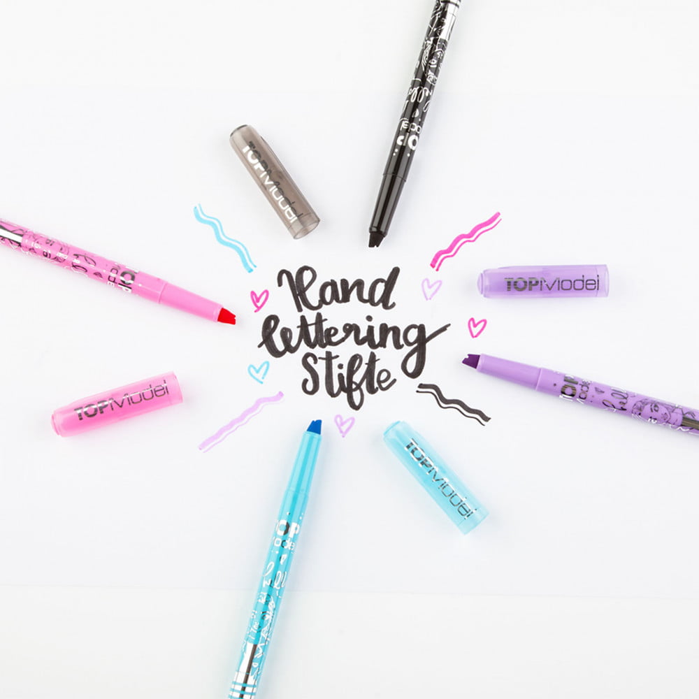 TOPModel Set de stylos pour handlettering