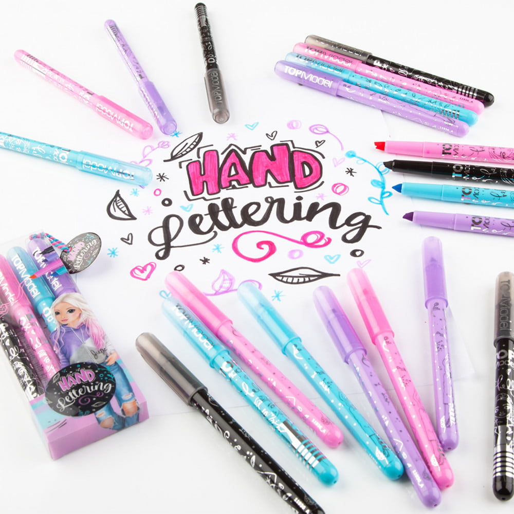 TOPModel Set de stylos pour handlettering