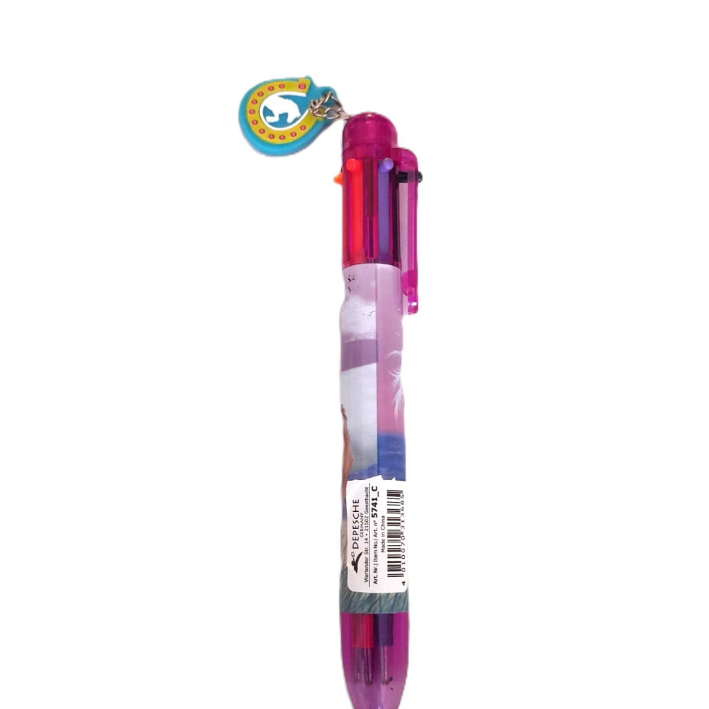 TOPModel Stylo 6 couleurs violet Miss Melody