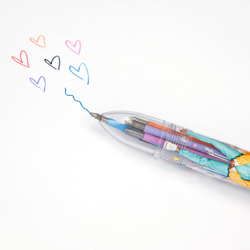 TOPModel stylo gel 6 couleurs Candy