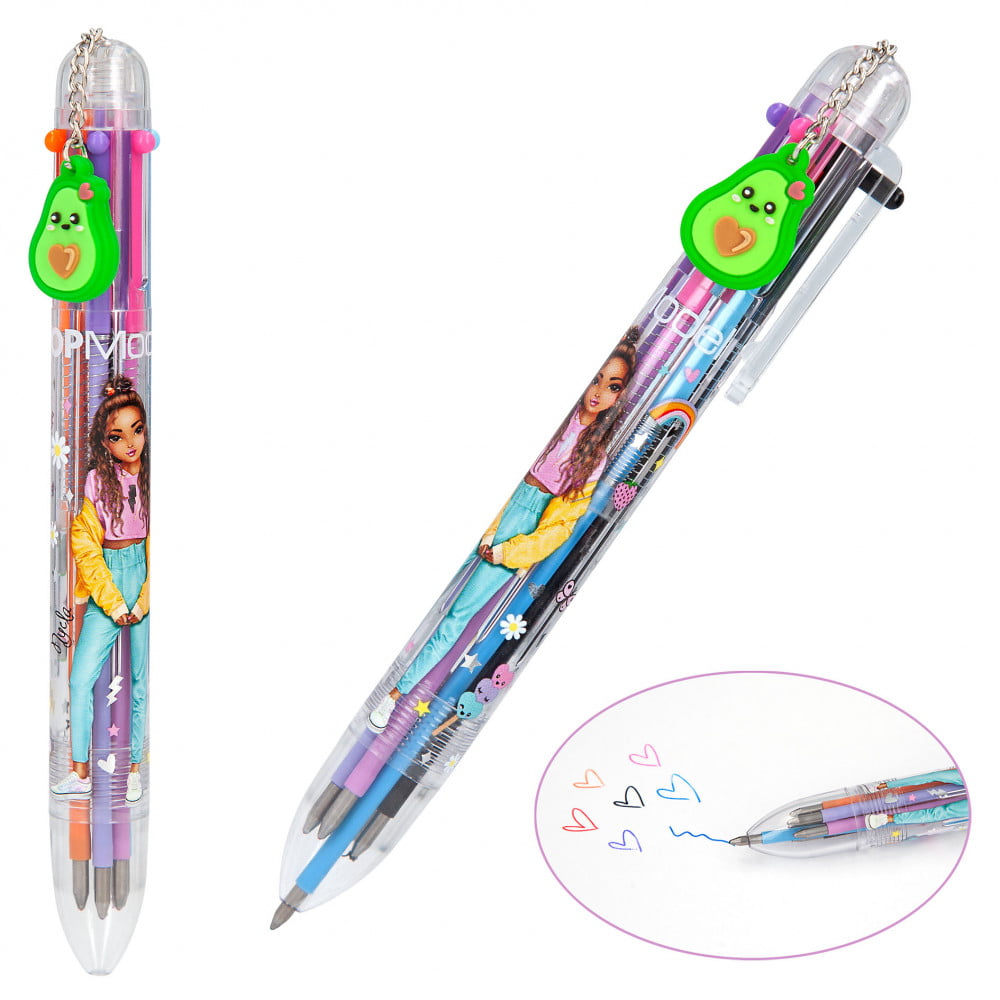 TOPModel stylo gel 6 couleurs Nyela