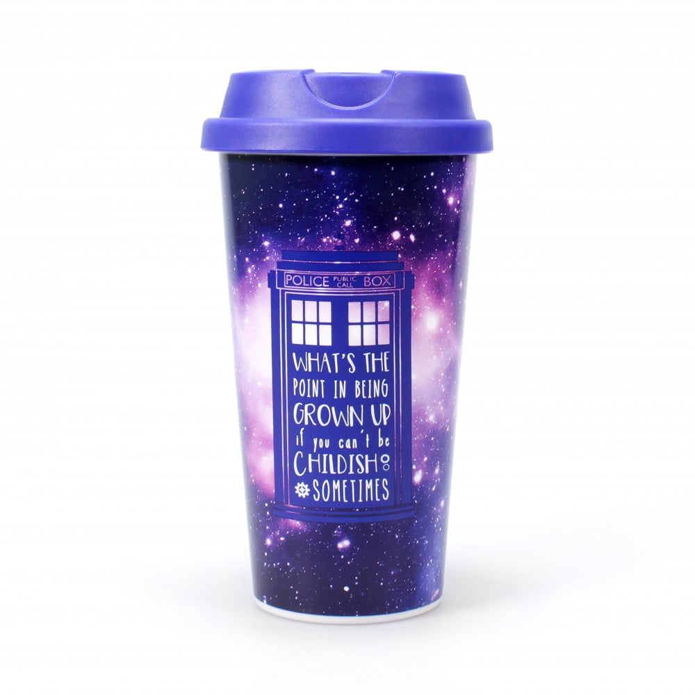 Travel mug Dr Who