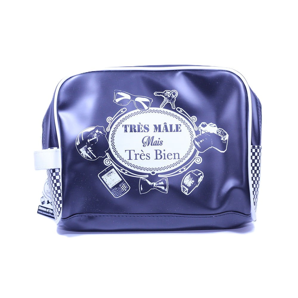 Trousse de toilette Trés mâle mais trés bien