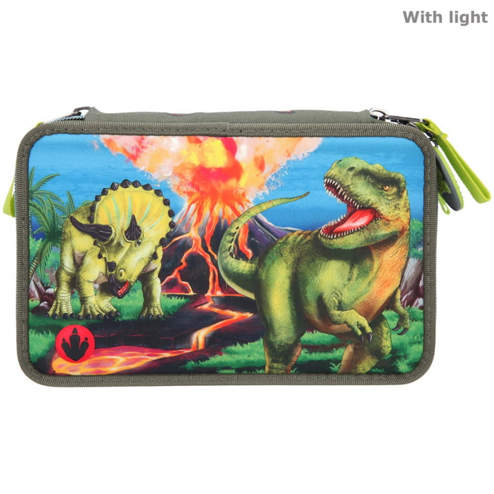 Trousse garnie Lumineuse Dino World