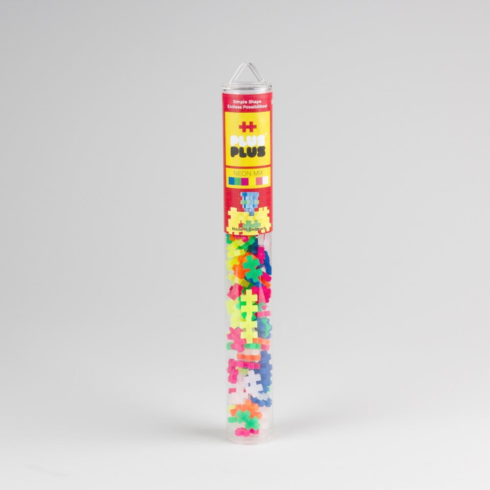 Tube Transparent 100 Pièces Néon
