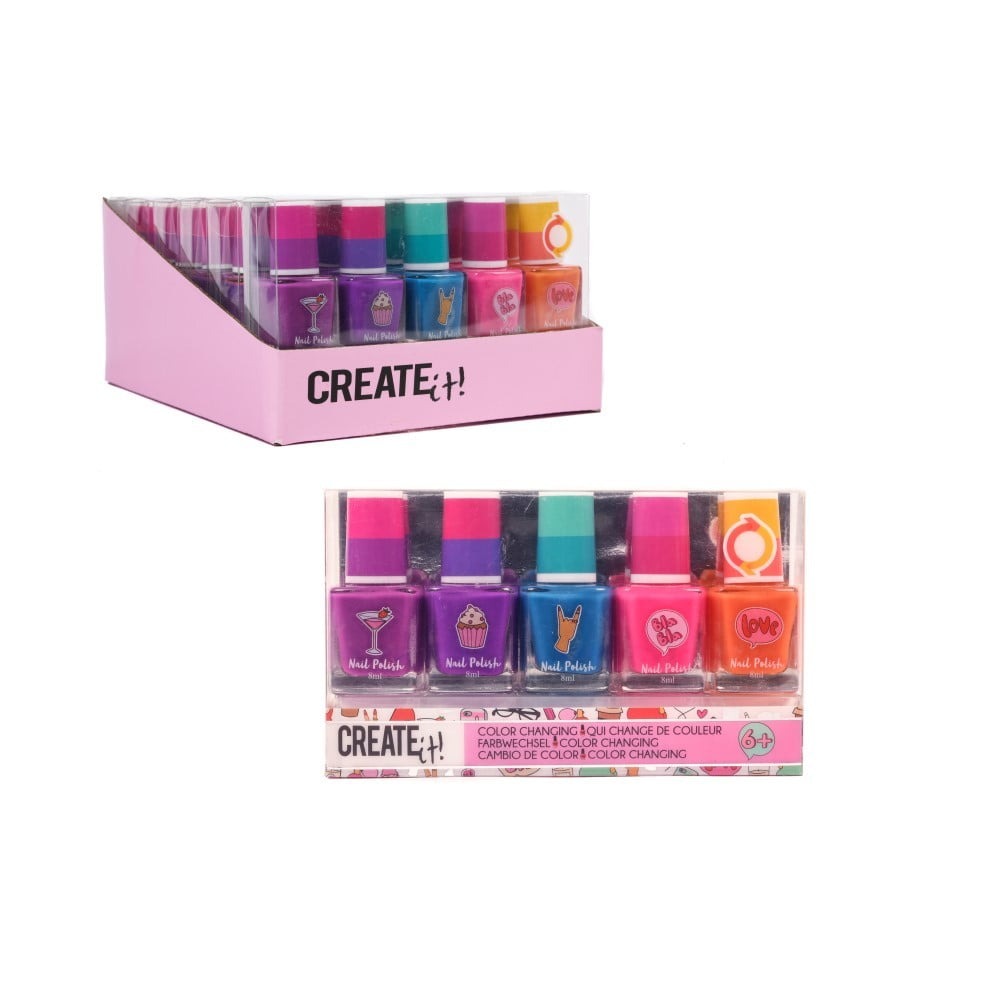 Vernis à ongles color change