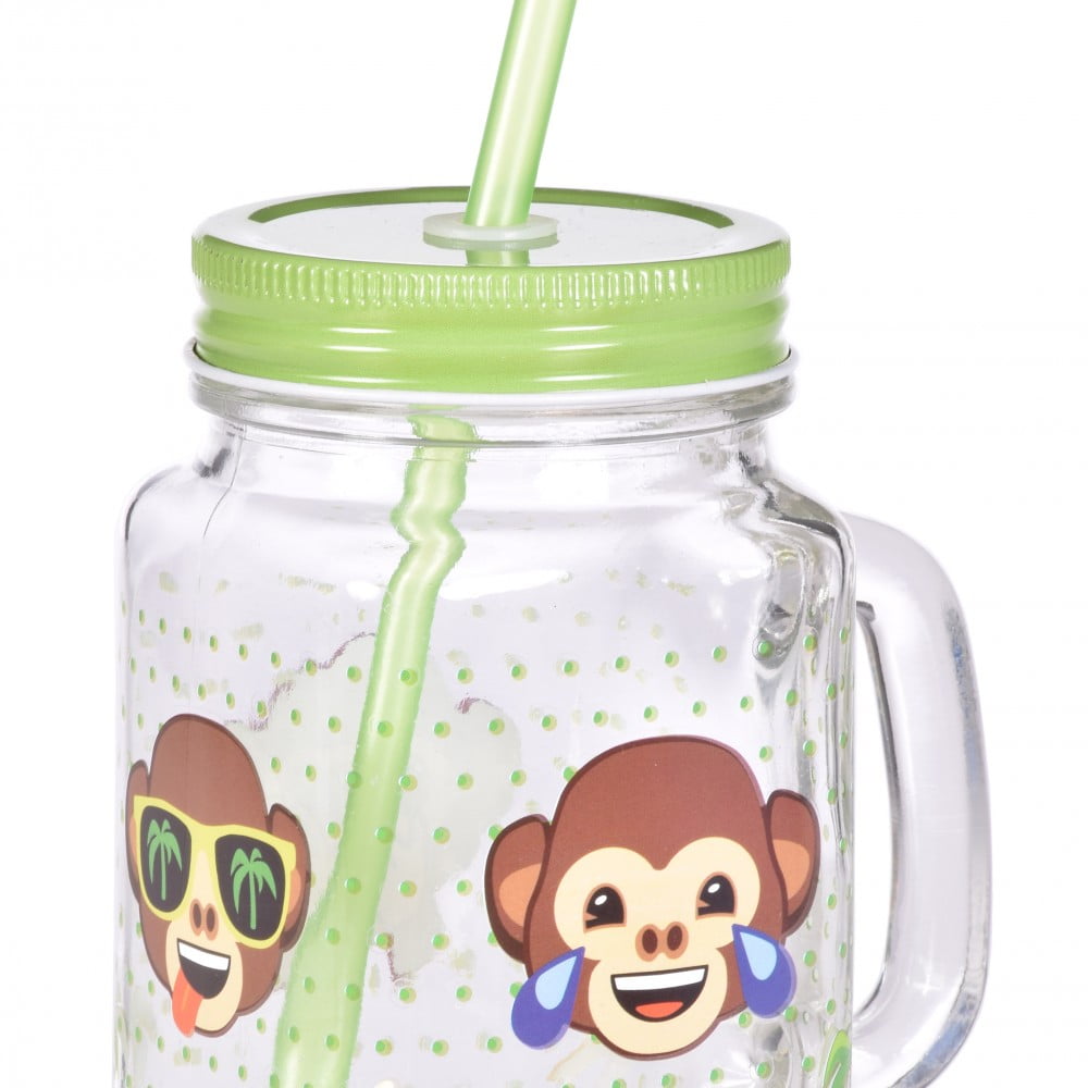 Verre à boire Animoji Cool Monkeys