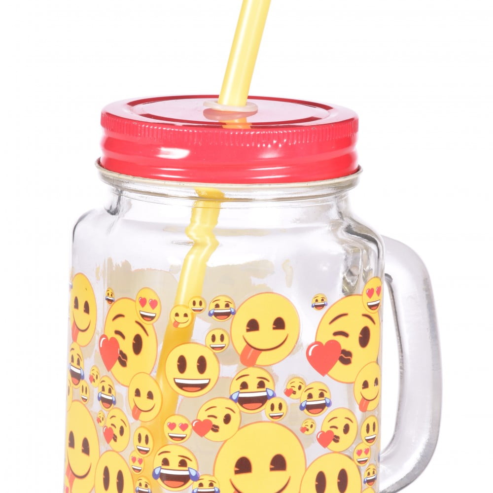 Verre à boire Emoji Smiley Expressions
