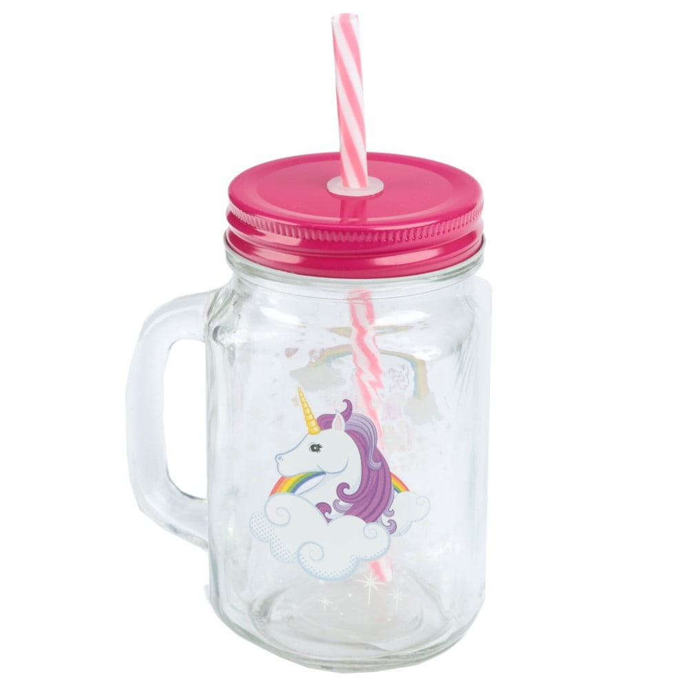 Verre de voyage Licorne