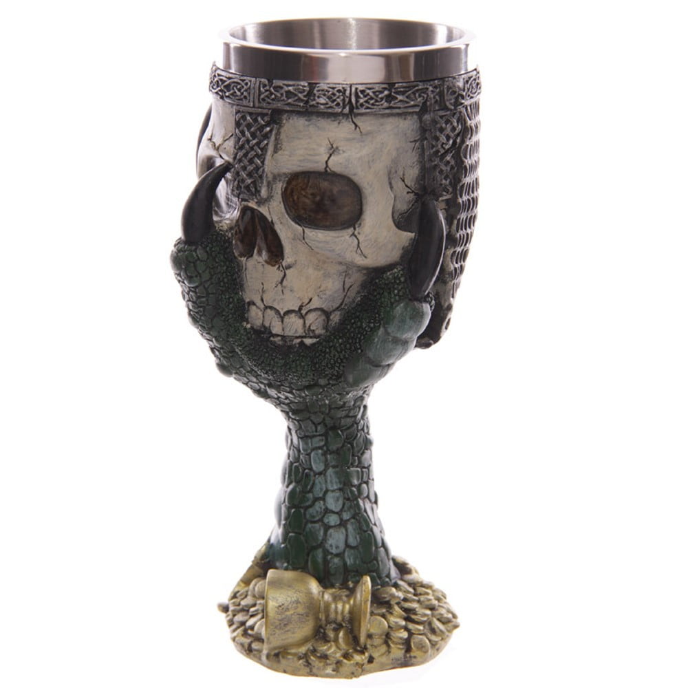 Verre à pieds Crâne