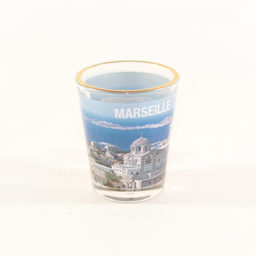 Verre à shot Marseille