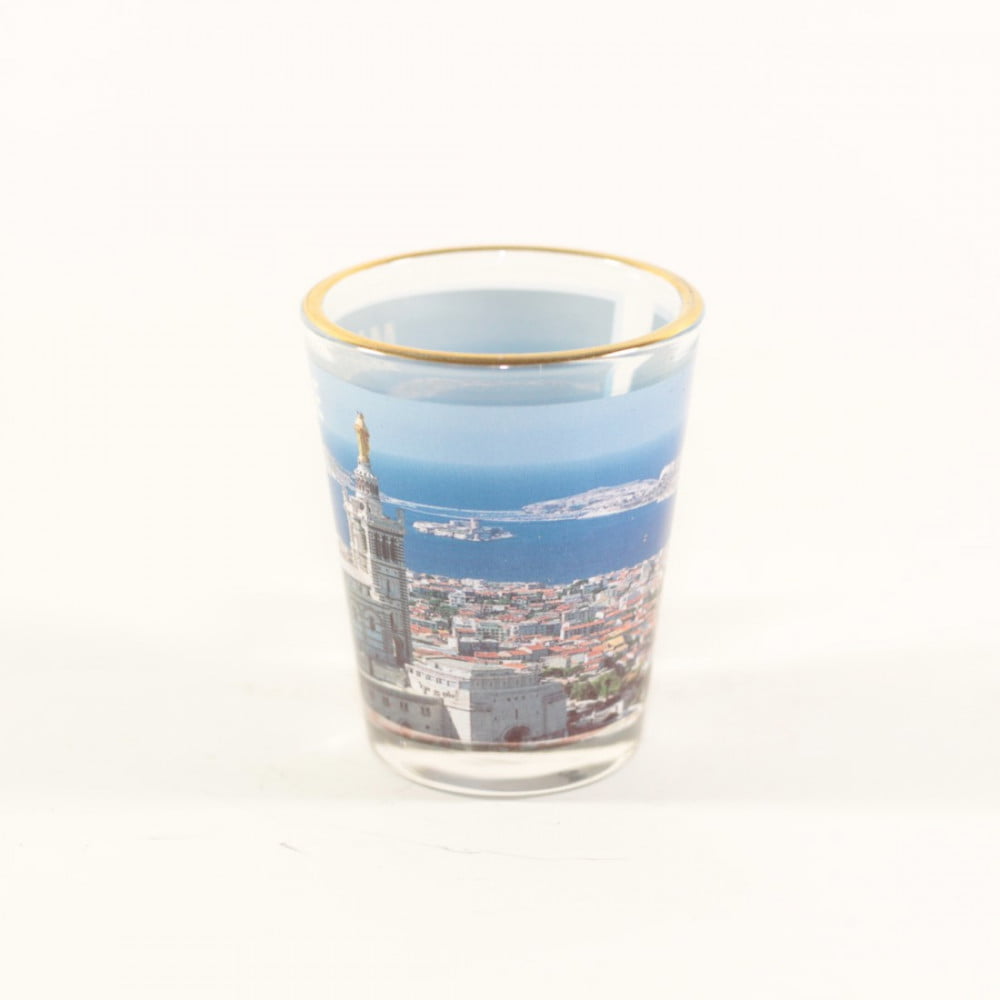 Verre à shot Marseille