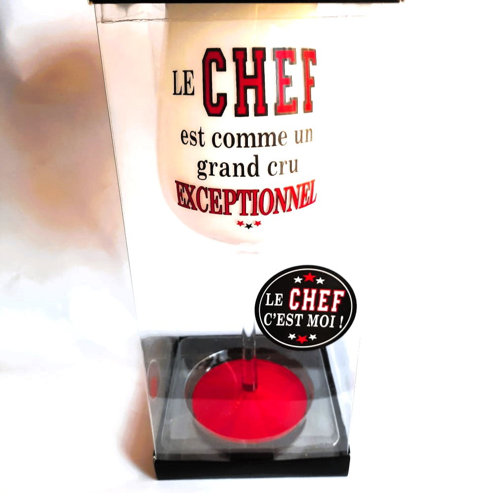 Verre à vin du chef